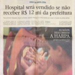 Imagem do jornal impresso